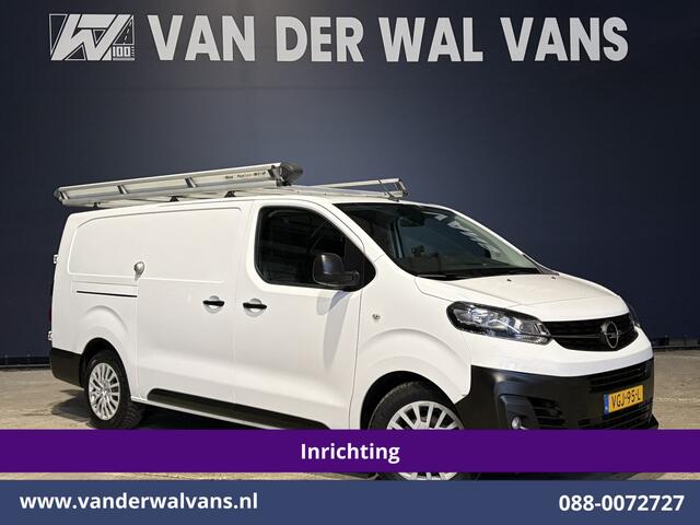 Opel VIVARO 1.5 CDTI 102pk L3H1 inrichting Euro6 Airco | Imperiaal | Cruisecontrol | Parkeersensoren Bijrijdersbank