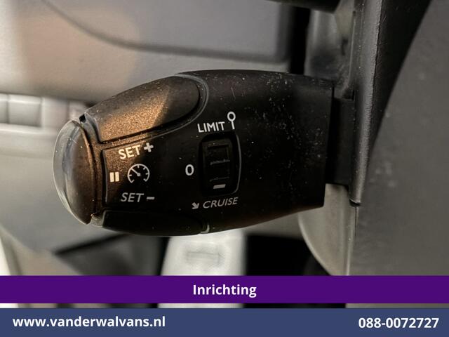 Opel VIVARO 1.5 CDTI 102pk L3H1 inrichting Euro6 Airco | Imperiaal | Cruisecontrol | Parkeersensoren Bijrijdersbank