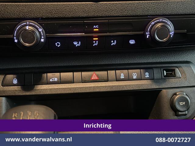 Opel VIVARO 1.5 CDTI 102pk L3H1 inrichting Euro6 Airco | Imperiaal | Cruisecontrol | Parkeersensoren Bijrijdersbank