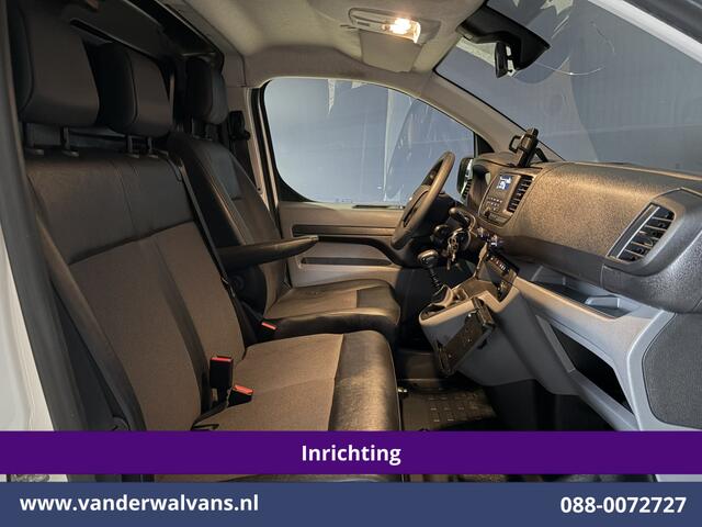 Opel VIVARO 1.5 CDTI 102pk L3H1 inrichting Euro6 Airco | Imperiaal | Cruisecontrol | Parkeersensoren Bijrijdersbank