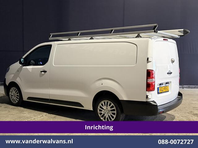 Opel VIVARO 1.5 CDTI 102pk L3H1 inrichting Euro6 Airco | Imperiaal | Cruisecontrol | Parkeersensoren Bijrijdersbank