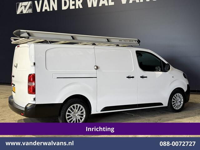 Opel VIVARO 1.5 CDTI 102pk L3H1 inrichting Euro6 Airco | Imperiaal | Cruisecontrol | Parkeersensoren Bijrijdersbank