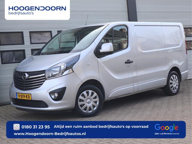 Opel VIVARO 1.6 CDTI 126pk Euro 6 - Airco - Navi - Cruise - Trekhaak
