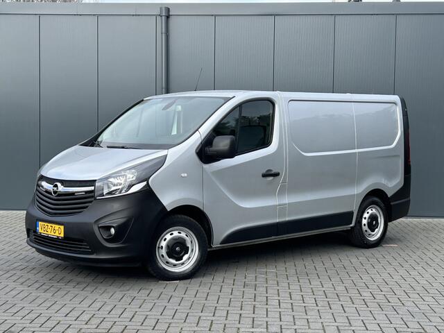 Opel VIVARO 1.6 CDTI 126 PK / L1H1 / 1e EIGENAAR / ACHTERKLEP / TREKHAAK / AIRCO / CRUISE / NAVI / CAMERA