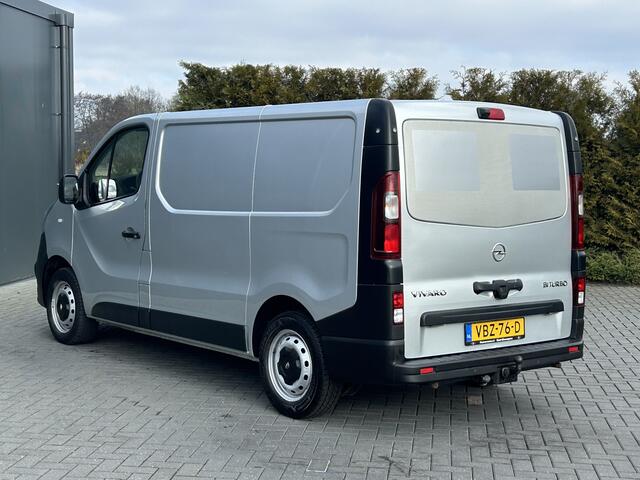 Opel VIVARO 1.6 CDTI 126 PK / L1H1 / 1e EIGENAAR / ACHTERKLEP / TREKHAAK / AIRCO / CRUISE / NAVI / CAMERA