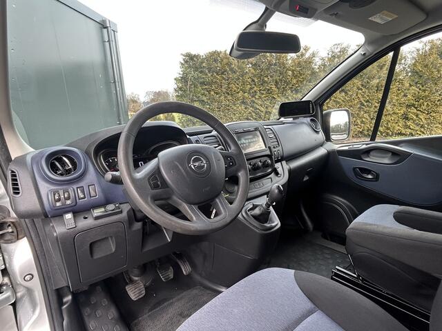 Opel VIVARO 1.6 CDTI 126 PK / L1H1 / 1e EIGENAAR / ACHTERKLEP / TREKHAAK / AIRCO / CRUISE / NAVI / CAMERA