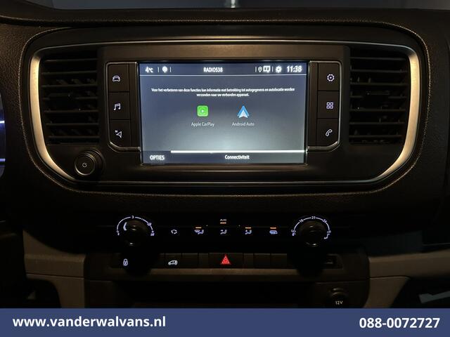 Opel VIVARO 1.5 CDTI L2H1 Euro6 Airco | Camera | Navigatie | Apple Carplay | Cruisecontrol | Head up display Android Auto, Parkeersensoren, Bijrijdersbank