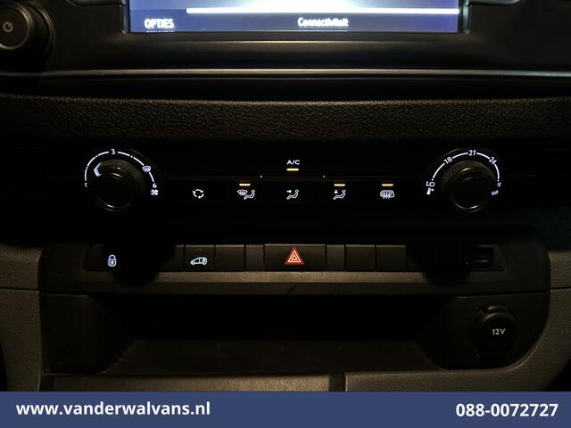 Opel VIVARO 1.5 CDTI L2H1 Euro6 Airco | Camera | Navigatie | Apple Carplay | Cruisecontrol | Head up display Android Auto, Parkeersensoren, Bijrijdersbank