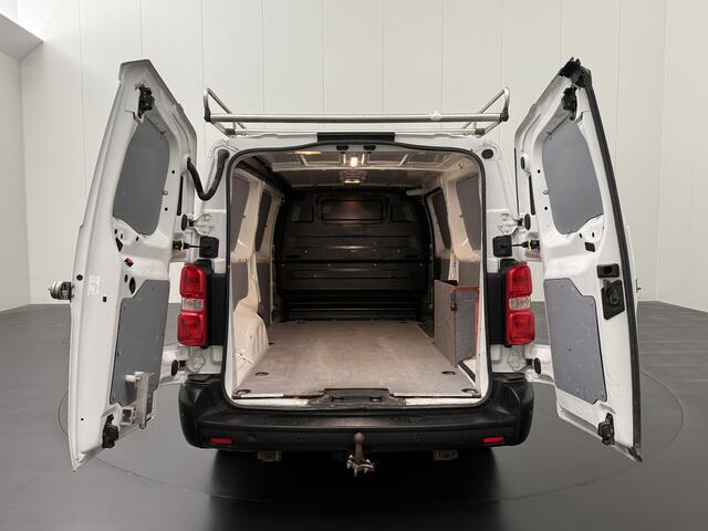 Opel VIVARO XXl Business | Imperiaal | Trekhaak | Navigatie | Camera | Gate Locks | Airco | 3-Zits | Betimmering | Cruise