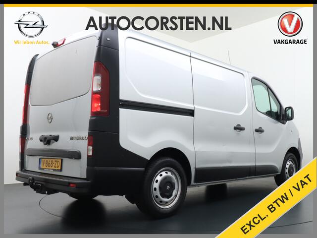 Opel VIVARO D 126PK Navi Camera Trekhaak Airco Pdc Cruise Control Edition EcoFlex 1.6CDTI L1H1 Schuifdeur Wandbetimmering Bluetooth Led Super Nette Bus 1e Eigenaar Euro 6 Origineel Nederlandse bus 2.000KG Trekgewicht BPM-VRIJ