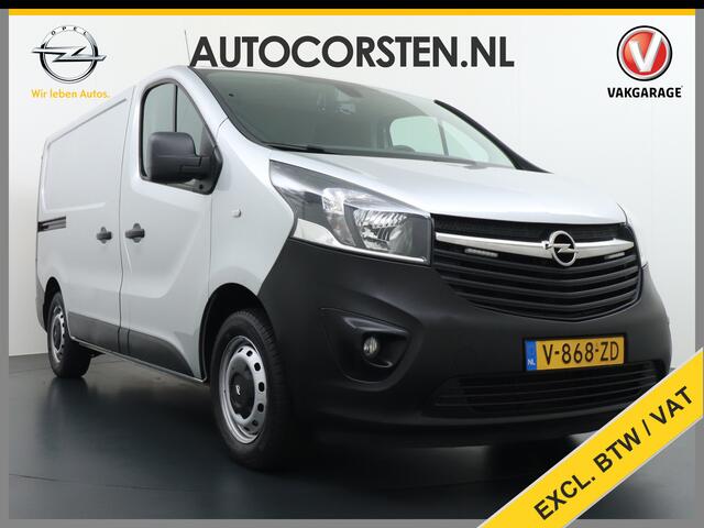 Opel VIVARO D 126PK Navi Camera Trekhaak Airco Pdc Cruise Control Edition EcoFlex 1.6CDTI L1H1 Schuifdeur Wandbetimmering Bluetooth Led Super Nette Bus 1e Eigenaar Euro 6 Origineel Nederlandse bus 2.000KG Trekgewicht BPM-VRIJ