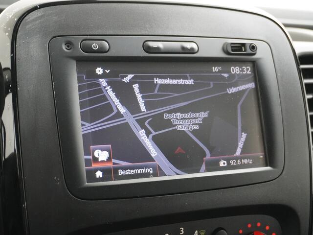 Opel VIVARO D 126PK Navi Camera Trekhaak Airco Pdc Cruise Control Edition EcoFlex 1.6CDTI L1H1 Schuifdeur Wandbetimmering Bluetooth Led Super Nette Bus 1e Eigenaar Euro 6 Origineel Nederlandse bus 2.000KG Trekgewicht BPM-VRIJ