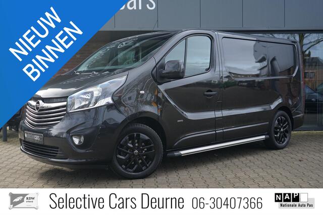 Opel VIVARO 1.6 CDTI Sport EcoFlex BTW&BPM VRIJ, Leder, 17''Lm, 3-zitter, Camera, Cruise, Trekhaak.