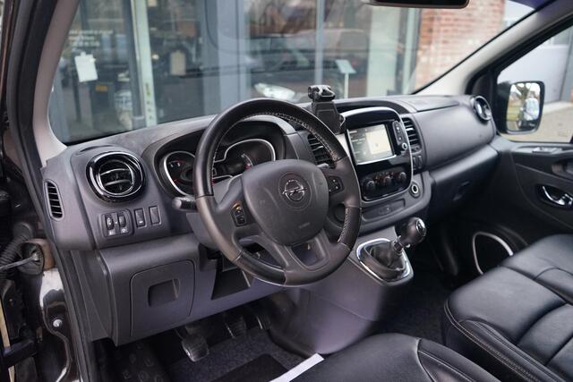 Opel VIVARO 1.6 CDTI Sport EcoFlex BTW&BPM VRIJ, Leder, 17''Lm, 3-zitter, Camera, Cruise, Trekhaak.
