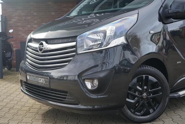Opel VIVARO 1.6 CDTI Sport EcoFlex BTW&BPM VRIJ, Leder, 17''Lm, 3-zitter, Camera, Cruise, Trekhaak.