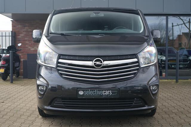 Opel VIVARO 1.6 CDTI Sport EcoFlex BTW&BPM VRIJ, Leder, 17''Lm, 3-zitter, Camera, Cruise, Trekhaak.