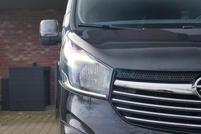 Opel VIVARO 1.6 CDTI Sport EcoFlex BTW&BPM VRIJ, Leder, 17''Lm, 3-zitter, Camera, Cruise, Trekhaak.