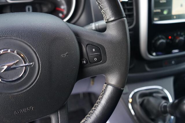 Opel VIVARO 1.6 CDTI Sport EcoFlex BTW&BPM VRIJ, Leder, 17''Lm, 3-zitter, Camera, Cruise, Trekhaak.