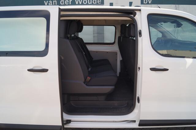 Opel VIVARO 1.5 CDTI L3-H1 Dubbel Cabine 6-persoons Selection -AIRCO-
