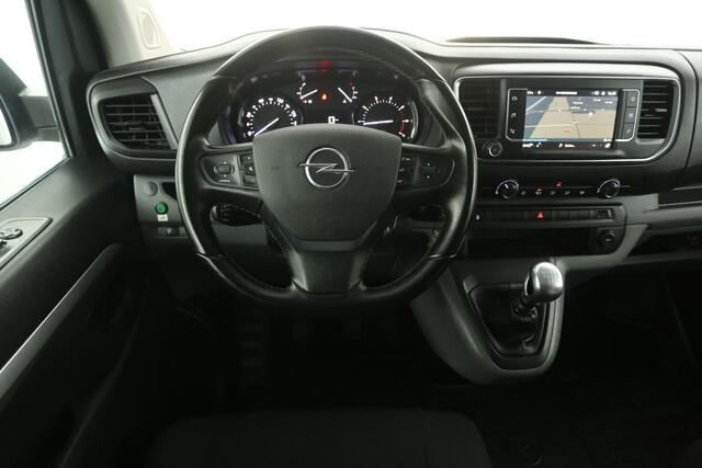 Opel VIVARO 2.0 CDTI L3H1 | Dubbele Cabine | Airco | Cruise | Camera | Trekh. | Carplay | Parkeersens.