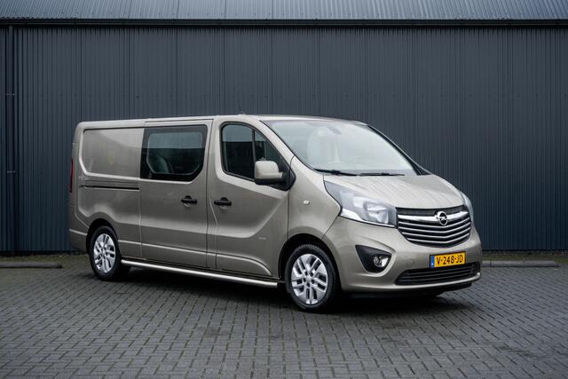 Opel VIVARO 1.6 CDTI L2H1 125PK | DC| Sport | LED | Camera | Cruise | Airco | Euro 6