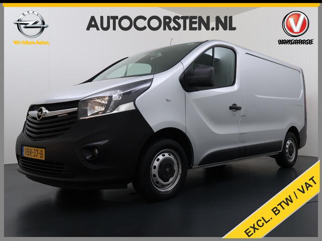 Opel VIVARO D 126PK Navi Camera Trekhaak Airco Pdc Cruise Control Edition EcoFlex 1.6CDTI L1H1 Schuifdeur Wandbetimmering Bluetooth Led 1e Eigenaar Euro 6 Origineel Nederlandse bus 2.000KG Trekgewicht BPM-VRIJ