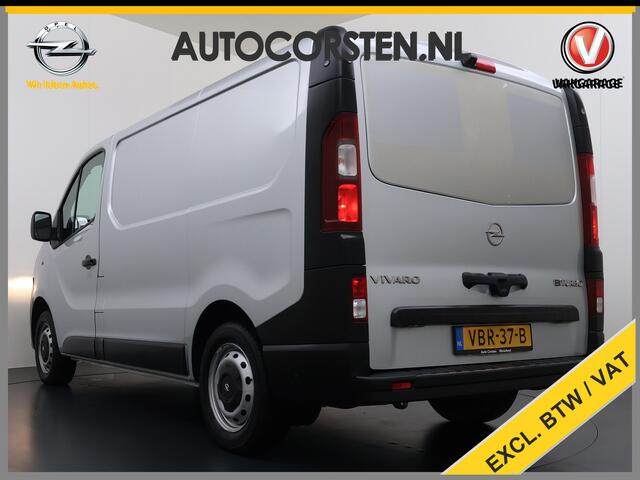 Opel VIVARO D 126PK Navi Camera Trekhaak Airco Pdc Cruise Control Edition EcoFlex 1.6CDTI L1H1 Schuifdeur Wandbetimmering Bluetooth Led 1e Eigenaar Euro 6 Origineel Nederlandse bus 2.000KG Trekgewicht BPM-VRIJ