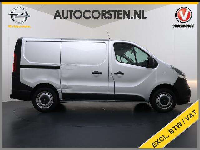 Opel VIVARO D 126PK Navi Camera Trekhaak Airco Pdc Cruise Control Edition EcoFlex 1.6CDTI L1H1 Schuifdeur Wandbetimmering Bluetooth Led 1e Eigenaar Euro 6 Origineel Nederlandse bus 2.000KG Trekgewicht BPM-VRIJ