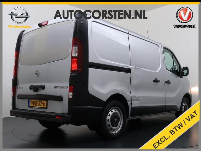 Opel VIVARO D 126PK Navi Camera Trekhaak Airco Pdc Cruise Control Edition EcoFlex 1.6CDTI L1H1 Schuifdeur Wandbetimmering Bluetooth Led 1e Eigenaar Euro 6 Origineel Nederlandse bus 2.000KG Trekgewicht BPM-VRIJ