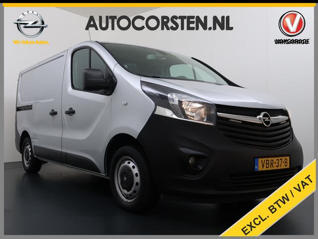 Opel VIVARO D 126PK Navi Camera Trekhaak Airco Pdc Cruise Control Edition EcoFlex 1.6CDTI L1H1 Schuifdeur Wandbetimmering Bluetooth Led 1e Eigenaar Euro 6 Origineel Nederlandse bus 2.000KG Trekgewicht BPM-VRIJ