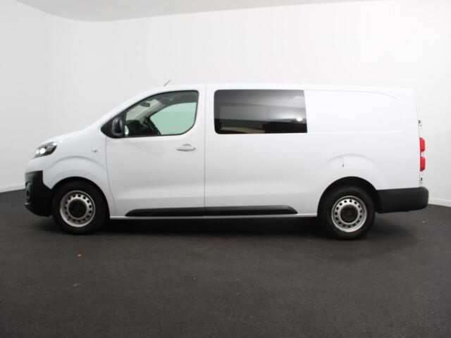 Opel VIVARO 2.0 CDTI Automaat 145 pk L3H1 Dubbele Cabine | Navigatie | Trekhaak | Airco | Parkeer sensoren | Betimmering