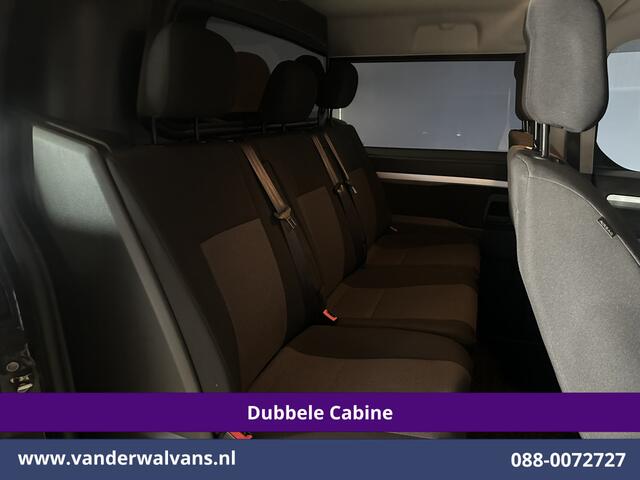 Opel VIVARO 2.0 CDTI 177pk Automaat L3H1 Dubbele Cabine Euro6 Airco | 5-Zits | Camera | Navigatie | Apple Carplay Trekhaak, LM Velgen, Parkeersensoren, Cruisecontrol