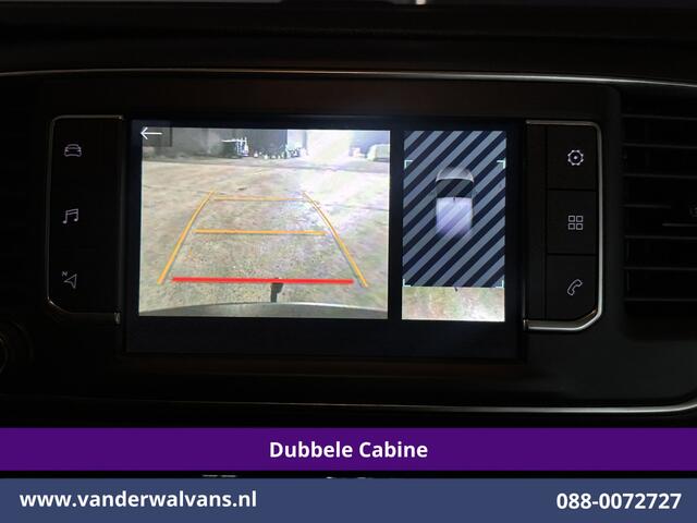 Opel VIVARO 2.0 CDTI 177pk Automaat L3H1 Dubbele Cabine Euro6 Airco | 5-Zits | Camera | Navigatie | Apple Carplay Trekhaak, LM Velgen, Parkeersensoren, Cruisecontrol