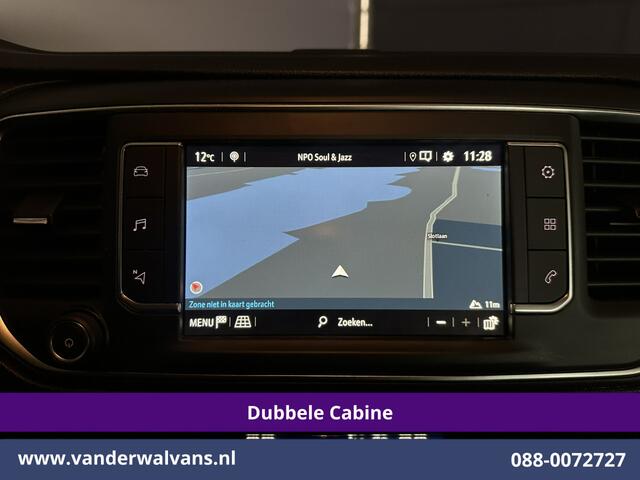 Opel VIVARO 2.0 CDTI 177pk Automaat L3H1 Dubbele Cabine Euro6 Airco | 5-Zits | Camera | Navigatie | Apple Carplay Trekhaak, LM Velgen, Parkeersensoren, Cruisecontrol