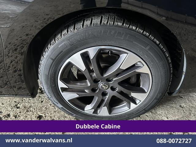 Opel VIVARO 2.0 CDTI 177pk Automaat L3H1 Dubbele Cabine Euro6 Airco | 5-Zits | Camera | Navigatie | Apple Carplay Trekhaak, LM Velgen, Parkeersensoren, Cruisecontrol