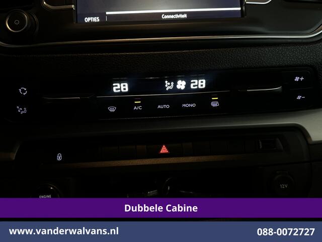 Opel VIVARO 2.0 CDTI 177pk Automaat L3H1 Dubbele Cabine Euro6 Airco | 5-Zits | Camera | Navigatie | Apple Carplay Trekhaak, LM Velgen, Parkeersensoren, Cruisecontrol