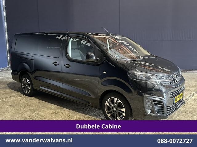 Opel VIVARO 2.0 CDTI 177pk Automaat L3H1 Dubbele Cabine Euro6 Airco | 5-Zits | Camera | Navigatie | Apple Carplay Trekhaak, LM Velgen, Parkeersensoren, Cruisecontrol