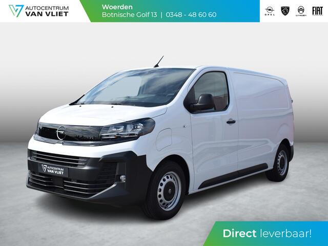Opel VIVARO Electric L2 75 kWh | 8 jaar garantie | Apple Carplay | camera | dodehoekwaarschuwing | parkeersensoren voor & achter | Comfort tussenschot |