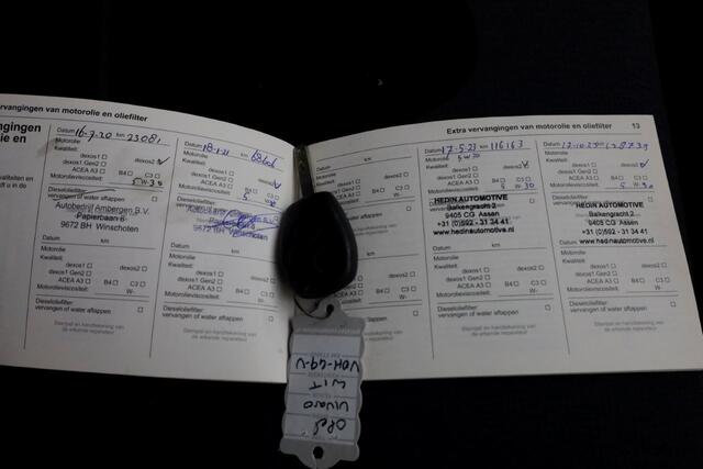 Opel VIVARO 1.6 CDTI 125pk L1H1 Edition Airco/Navi/Camera 11-2019