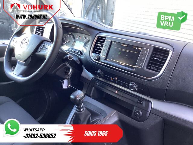 Opel VIVARO 2.0 CDTI 125 pk DC Dubbel Cabine Carplay/ 6 Pers./ Cruise/ Camera/ PDC V+A/ Trekhaak/ NL Auto