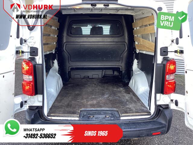 Opel VIVARO 2.0 CDTI 125 pk DC Dubbel Cabine Carplay/ 6 Pers./ Cruise/ Camera/ PDC V+A/ Trekhaak/ NL Auto