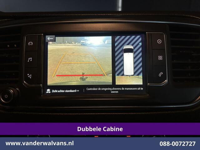 Opel VIVARO 2.0 CDTI 123pk L3H1 Glasresteel Dubbele cabine Euro6 Airco | 5-Zits | Camera | Navigatie | Apple Carplay Android Auto, Cruisecontrol, 2500kg Trekhaak, Parkeersensoren