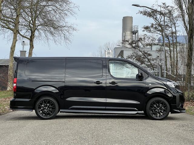 Opel VIVARO Electric L3 75kWh 136pk | STX SPORT | LEDEREN BEKLEDING STX | STX PAKKET | DAKSPOILER | SIDESKIRTS | 18 INCH ZWARTE VELGEN | CITY PAKKET | COMFORT PAKKET | EXTERIEUR PAKKET | FULL ECO LED VERLICHTING | WINTER PAKKET | HOUTEN AFWERKING LAADRUIMTE | SCHEIDI