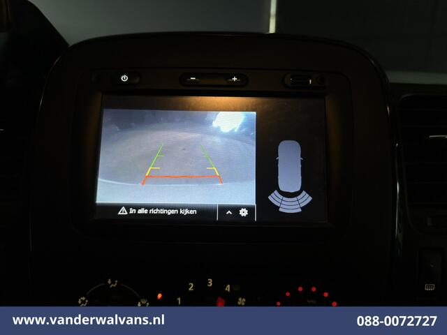 Opel VIVARO 1.6 CDTI 126pk L2H1 Airco | Camera | Navigatie | Trekhaak | LED | Cruisecontrol Parkeersensoren, Bijrijdersbank