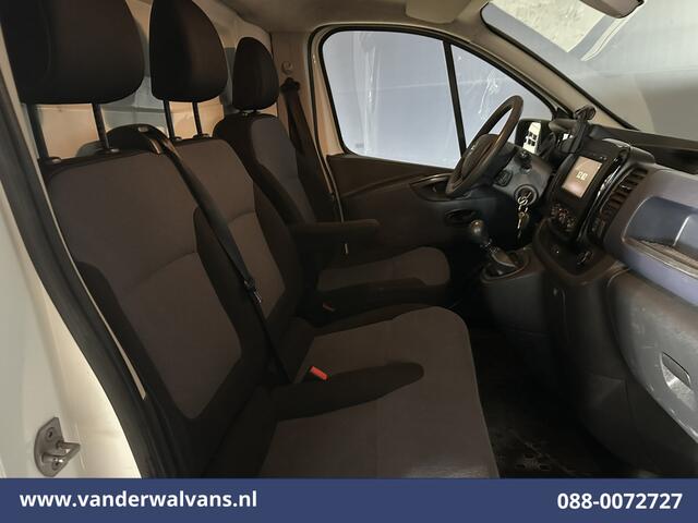 Opel VIVARO 1.6 CDTI 126pk L2H1 Airco | Camera | Navigatie | Trekhaak | LED | Cruisecontrol Parkeersensoren, Bijrijdersbank