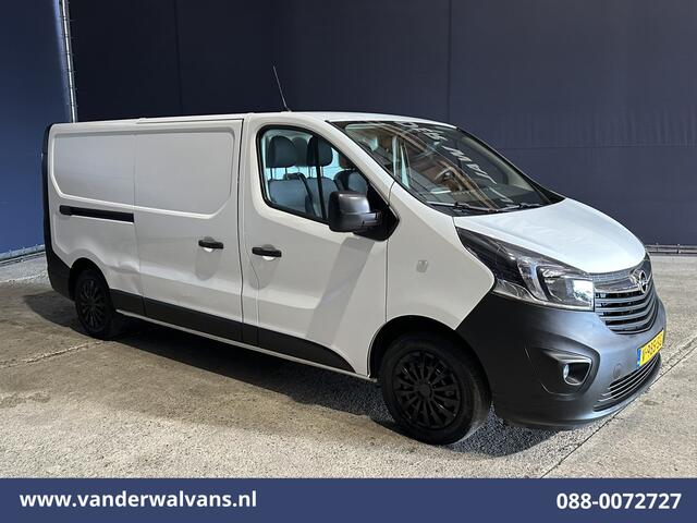 Opel VIVARO 1.6 CDTI 126pk L2H1 Airco | Camera | Navigatie | Trekhaak | LED | Cruisecontrol Parkeersensoren, Bijrijdersbank