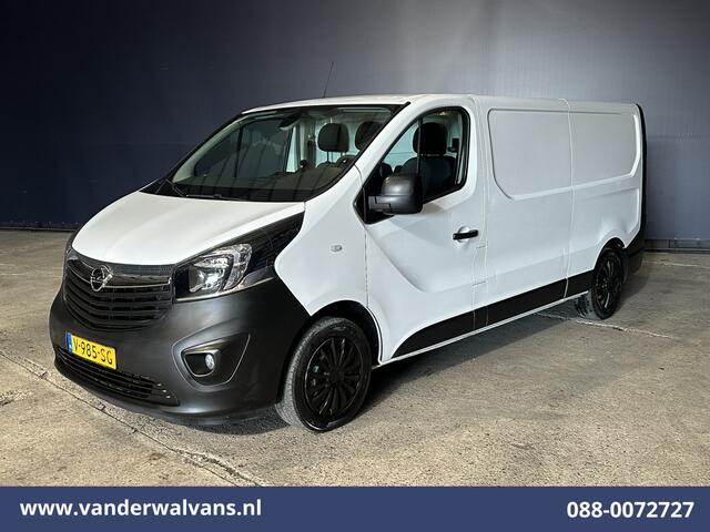 Opel VIVARO 1.6 CDTI 126pk L2H1 Airco | Camera | Navigatie | Trekhaak | LED | Cruisecontrol Parkeersensoren, Bijrijdersbank