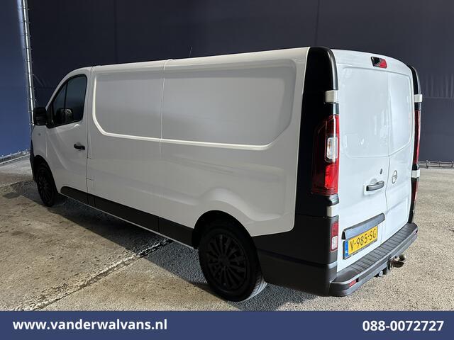 Opel VIVARO 1.6 CDTI 126pk L2H1 Airco | Camera | Navigatie | Trekhaak | LED | Cruisecontrol Parkeersensoren, Bijrijdersbank