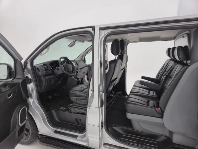 Opel VIVARO 1.6 CDTI L2H1 DC Sport EcoFlex airco, cruise, luxe, stoelverwarming, keyless lease ¤355 p/mnd