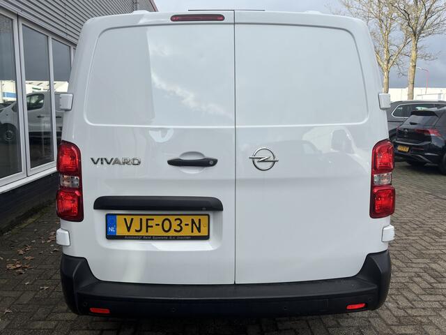 Opel VIVARO 2.0 CDTI L3H1 Edition | 3 Zitplaatsen | 360 Camera | Apple Carplay | Dodehoek Detectie